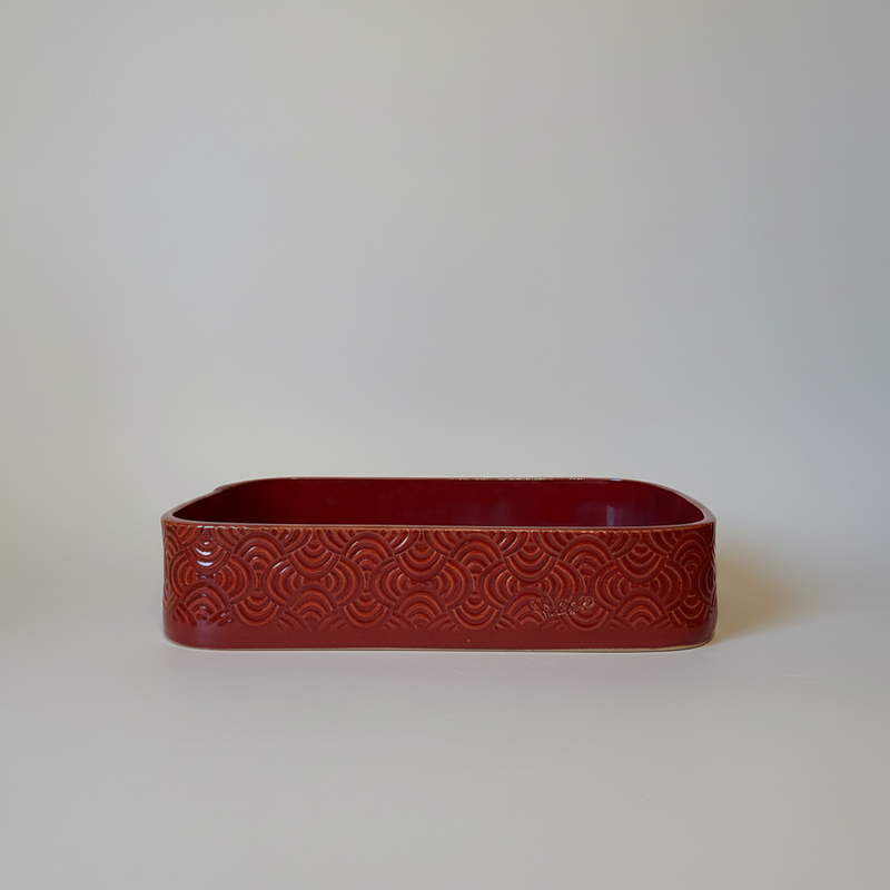 Professional studio image of Ovenkom rechthoekig structuur