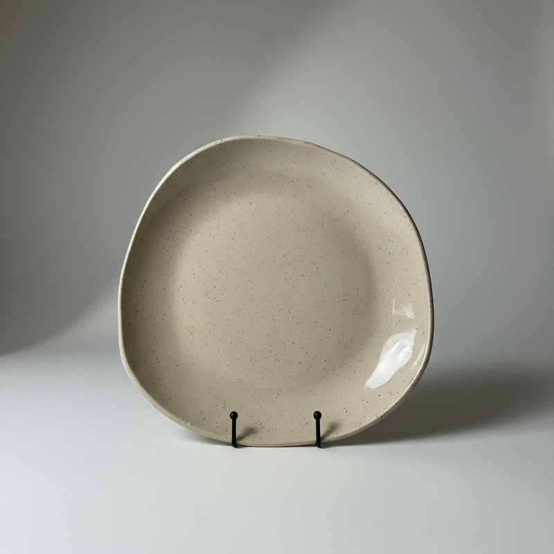Professional studio shot of round bowl