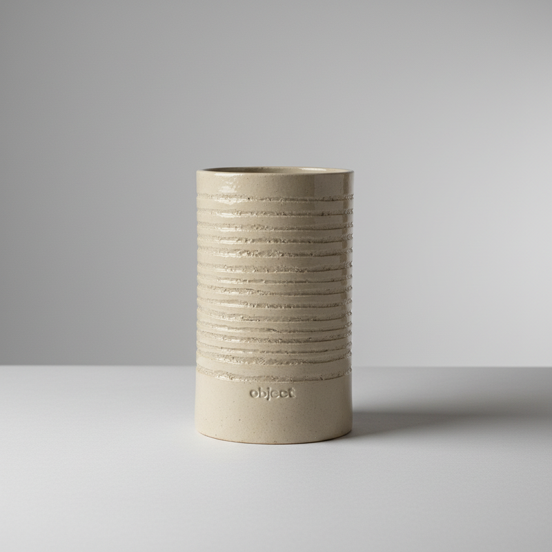 Professional studio shot with light gray background