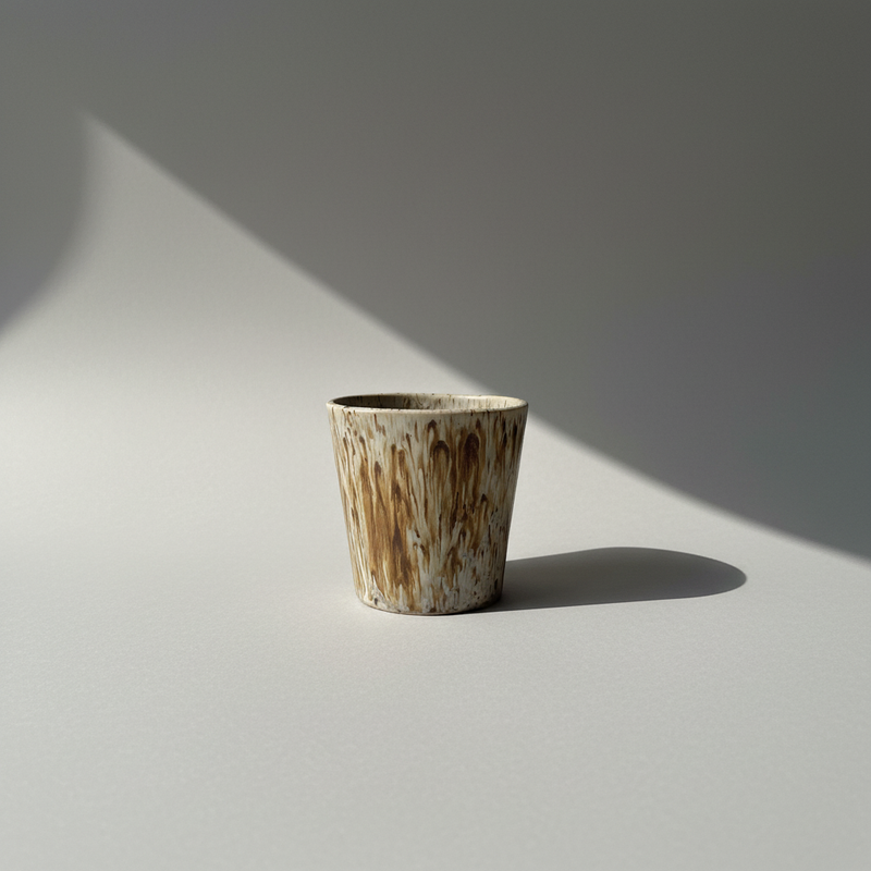 Sand Mug Studio Shot