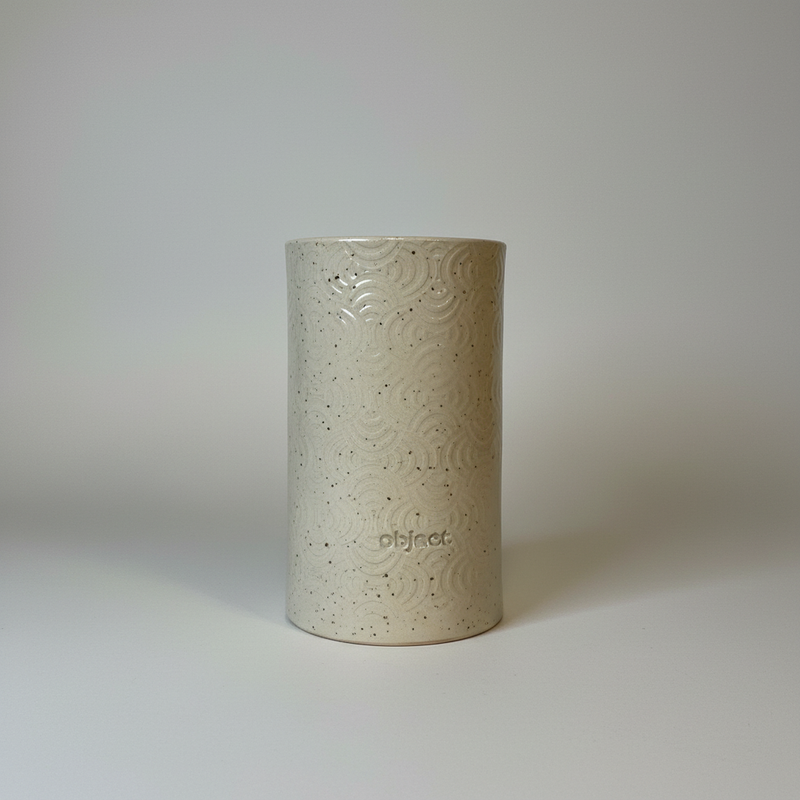 Side angle studio shot