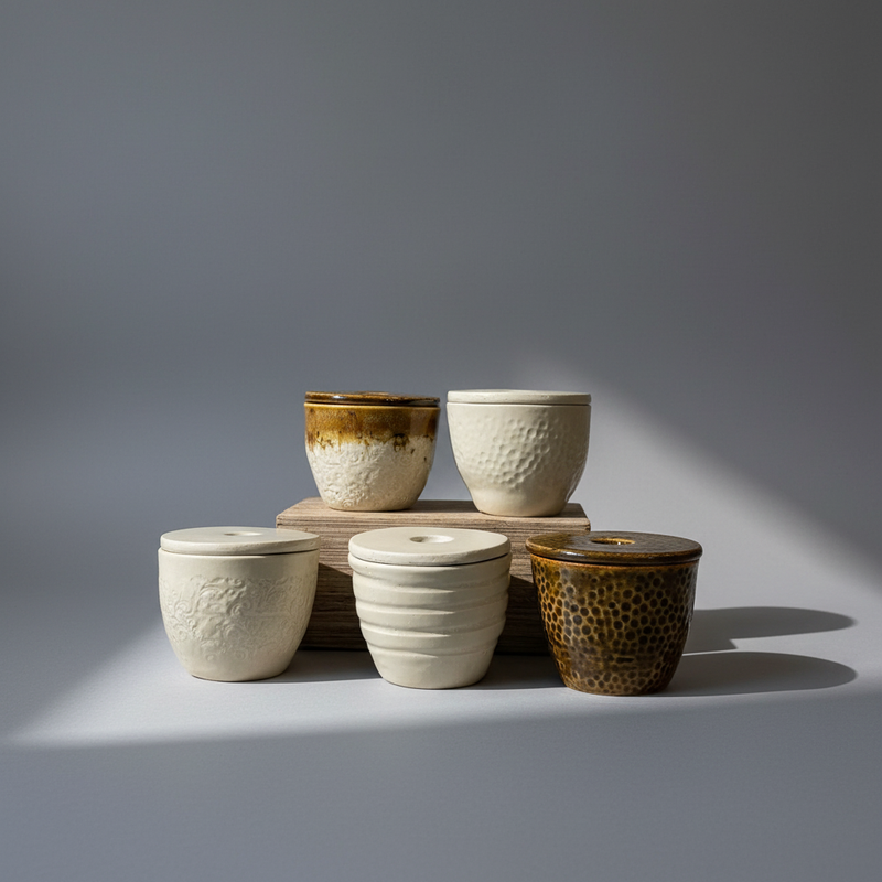 Sugar Pot Collection