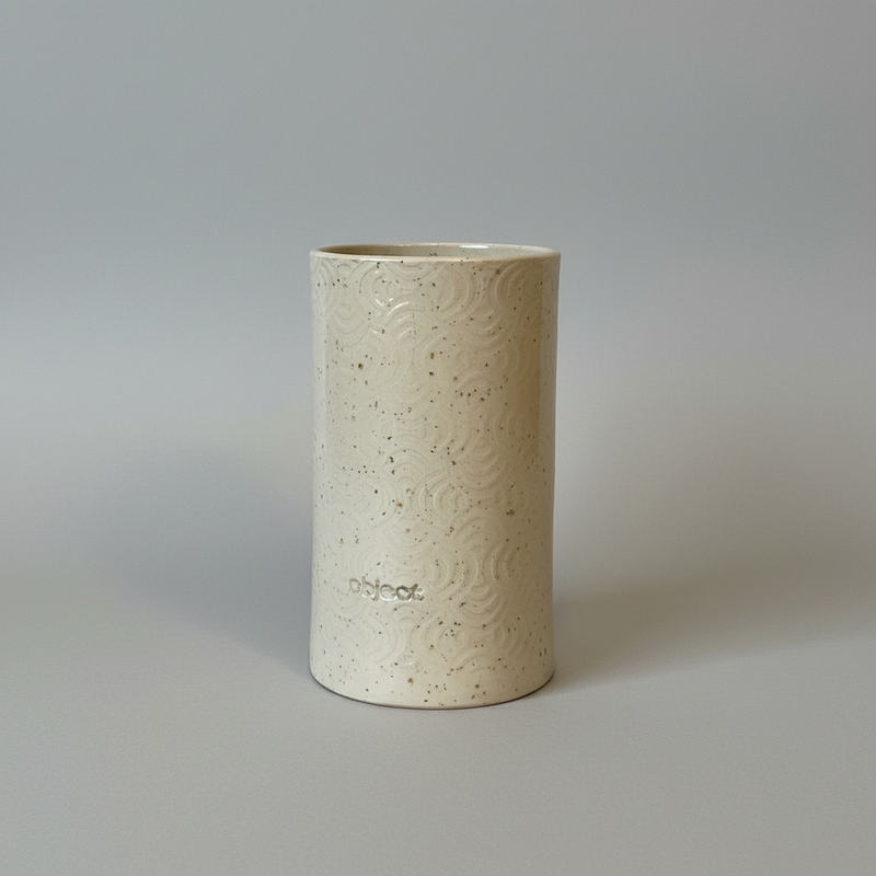 Three-quarter view studio shot